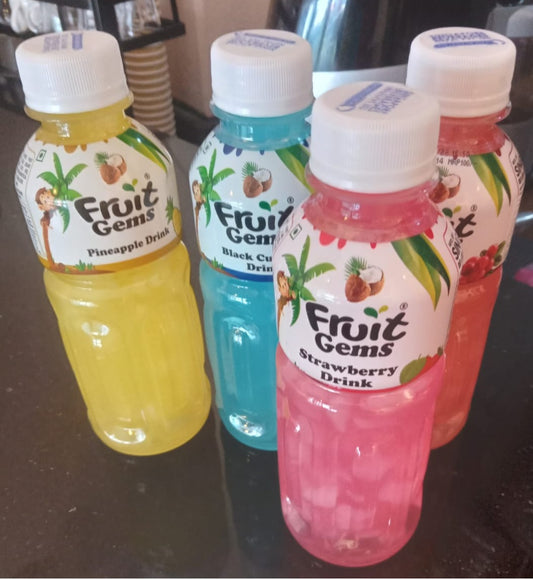 Soda and juices