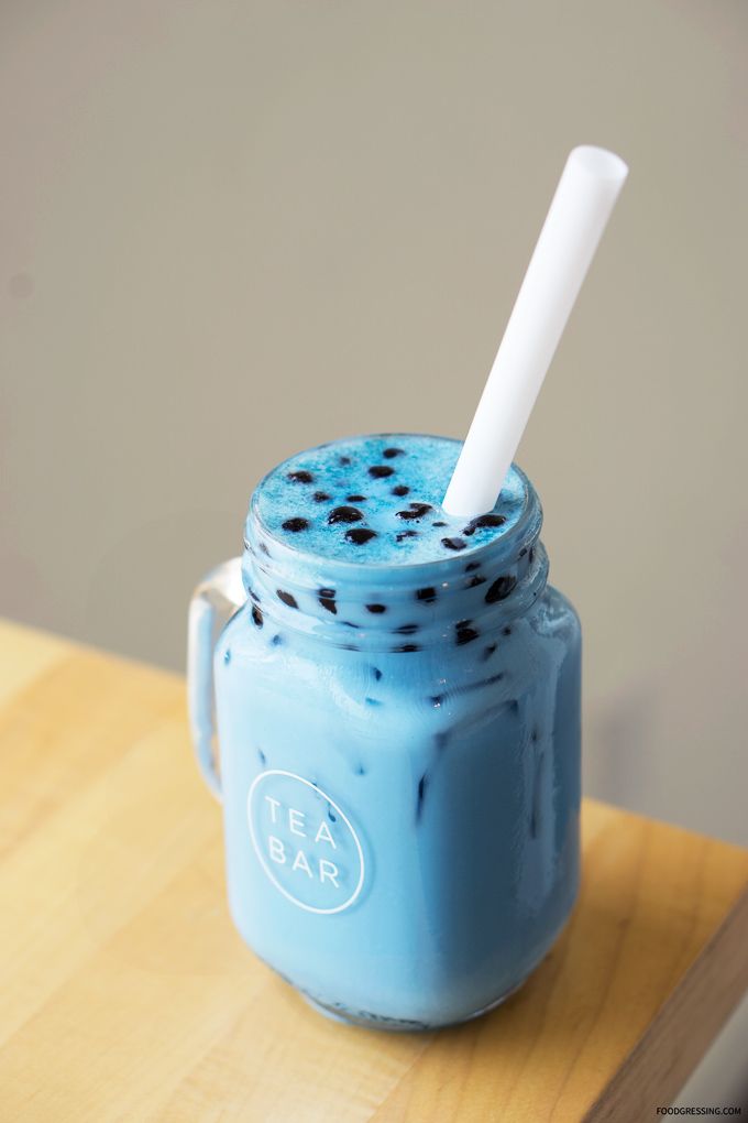 Bubble ice tea
